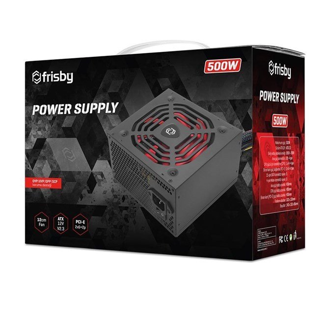 Frisby 500W (FR-PS50F12B)