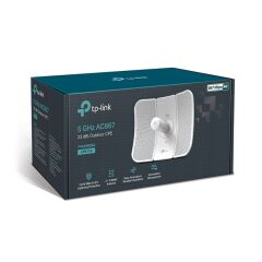 Tp-Link CPE710 5GHz AC 867Mbps 23dBi Dş Mkn CPE