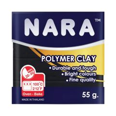 Nara Polimer Kil 55 Gram PM24 Black 6'lı Şirink