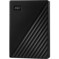 WD 4TB My Passport 2.5'' WDBPKJ0040BBK-WESN