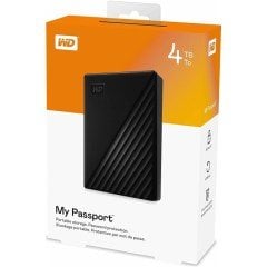 WD 4TB My Passport 2.5'' WDBPKJ0040BBK-WESN