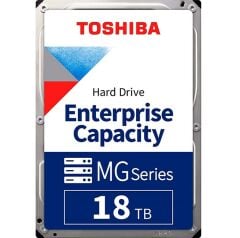 Toshiba MG512e 18TB 7200Rpm 512MB - MG09ACA18TE
