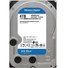 WD Blue 4TB 3.5'' Sata3 5400Rpm 64MB -WD40EZAZ
