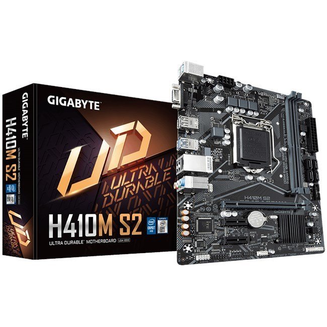 Gigabyte H410M S2 1200P Vga Usb3.2