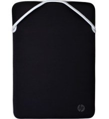HP Neopren Kılıf 15.6'' Siyah-Gümüş 2F2K5AA