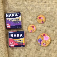 Nara Polimer Kil 55 Gram PM18 Hot Pink 6'lı Şirink
