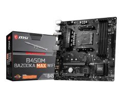 MSI B450M Bazooka Max Wifi AM4 Ryzen DDR4