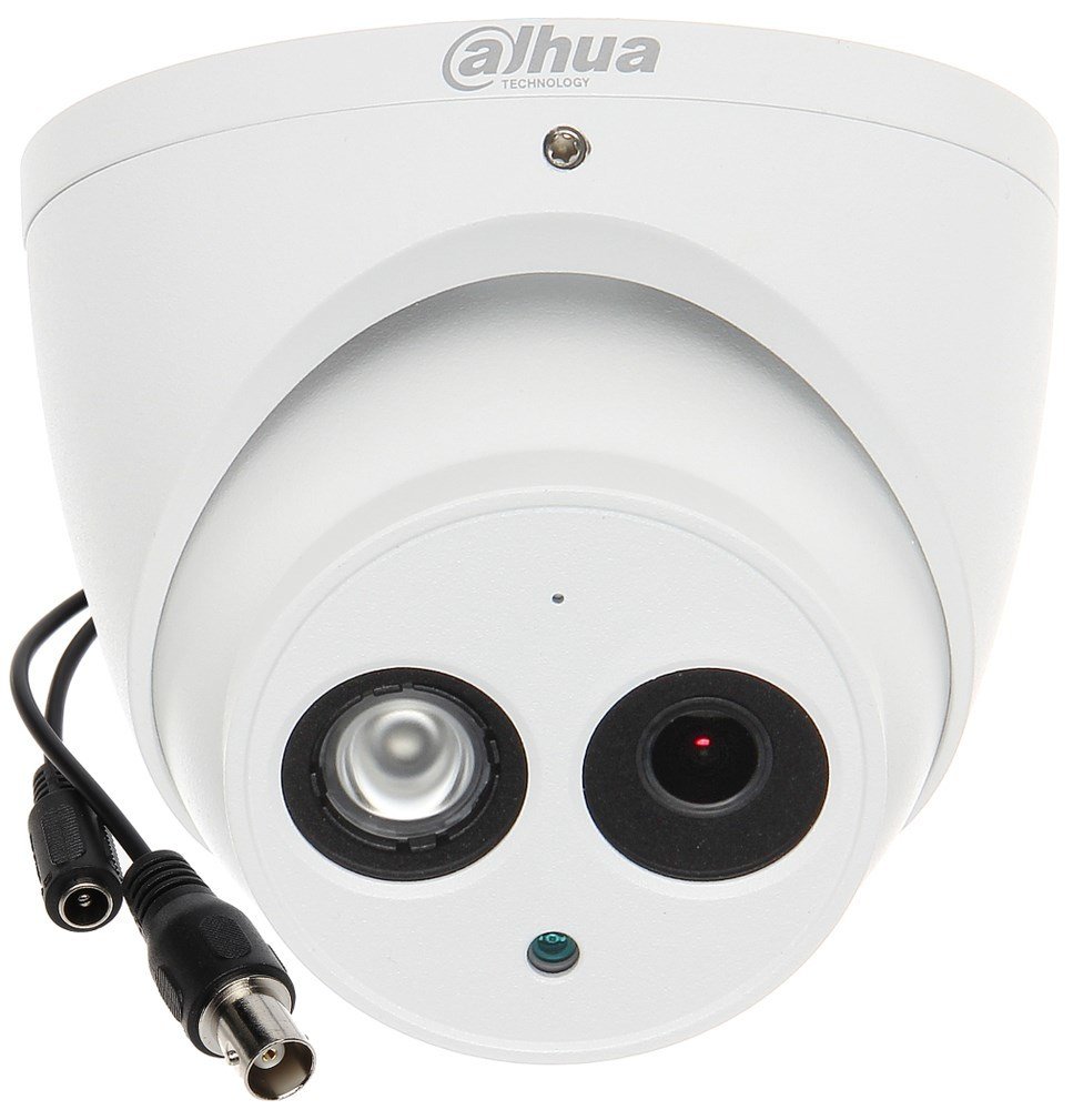 Dahua HAC-HDW1200EM-A-0280B 2MP Dome Sesli HDCVI