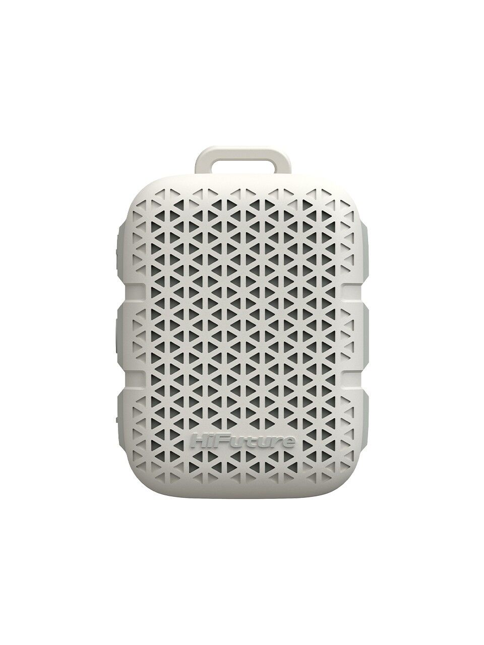 HiFuture Pocket S Kablosuz Bluetooth 5.4 IPX7 Su Geçirmez 5W TWS Taşınabilir Mini Hoparlör Bej