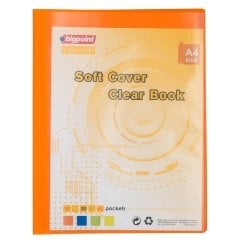 Bigpoint Lolly Serisi Soft Sunum Dosyası Cepli 10'lu Turuncu