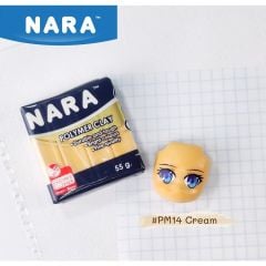 Nara Polimer Kil 55 Gram PM14 Cream 6'lı Şirink