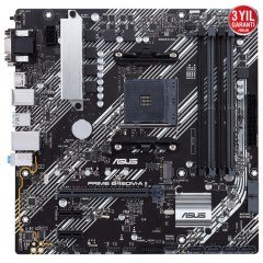 Asus Prime B450M-A II AM4 Ryzen DDR4 Vga Dvi Hdmi