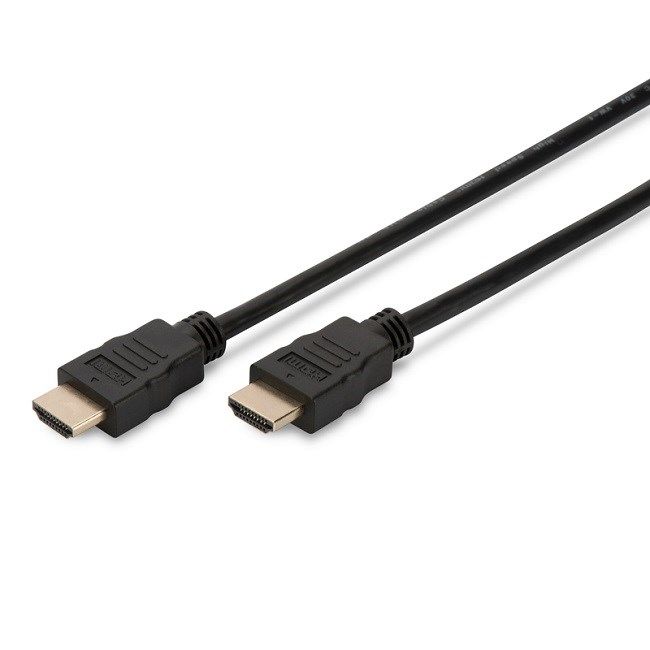 Digitus AK-330107-100-S Altın HDMI Kablo (10m)
