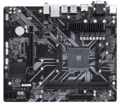 Gigabyte B450M S2H V2 AM4 Ryzen DDR4 Vga Dvi Hdmi
