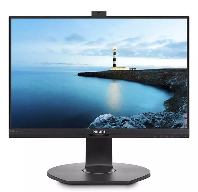 Philips 221B7QPJKEB 21.5'' 5ms FHD Pivot Webcam MM
