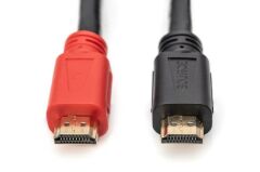 Digitus AK-330105-200-S Altın HDMI Kablo (20m)