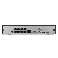 Dahua NVR2108HS-8P-4KS2 8 Kanal 1U H.265 NVR 1x6TB