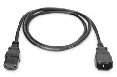 Digitus AK-440201-018-S Güç Kablosu Uzatması(1.8m)