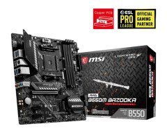 MSI Mag B550M Bazooka AM4 Ryzen DDR4 Hdmi Dp