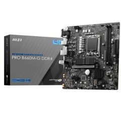 MSI Pro B660M-G D4 1700P Vga Hdmi Dp