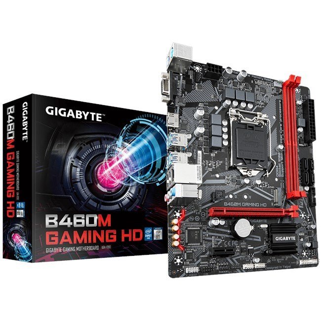 Gigabyte B460M Gaming HD 1200P ( 10.Nesil cpu )