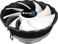 Aerocool AE-CC-AFP FRGB 12cm Fan İşlemci Soğu