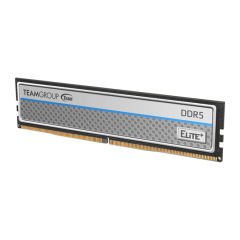 Team Elite Plus Silver 16 GB (1x16GB) 5600 Mhz DDR5 CL46 U-DIMM RAM (TPSD516G5600HC4601)