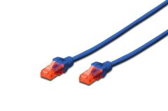 Digitus DK-1617-0025/B U/UTP Cat6 Mavi (0.25m)