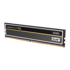 Team Elite Plus Black 16 GB (1x16GB) 5600 Mhz DDR5 CL46 U-DIMM RAM (TPBD516G5600HC4601)