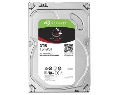 Seagate 3TB Ironwolf 3.5'' 5900 64MB ST3000VN007