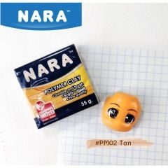 Nara Polimer Kil 55 Gram PM02 Tan 6'lı Şirink