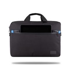 Classone W-TX10M WTXpro Su Geçirmez Kumaş, Notebook Çantası - Siyah/Mavi