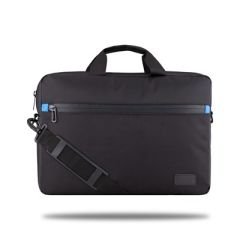 Classone W-TX10M WTXpro Su Geçirmez Kumaş, Notebook Çantası - Siyah/Mavi