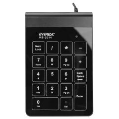 Everest KB-2014 USB Numerik Siyah Klavye