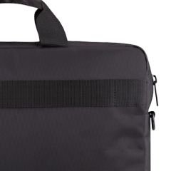 Classone W-TX10K WTXpro Su Geçirmez Kumaş, Notebook Çantası - Siyah/Kırmızı