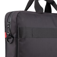 Classone W-TX10K WTXpro Su Geçirmez Kumaş, Notebook Çantası - Siyah/Kırmızı