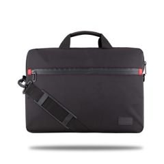 Classone W-TX10K WTXpro Su Geçirmez Kumaş, Notebook Çantası - Siyah/Kırmızı