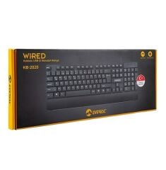 Everest KB-2020 Siyah USB Standart Q Klavye