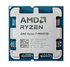Amd Ryzen 7 9800X3D AM5Pin 120W Fansız (Tray)