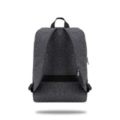 Classone WTX304G Pro 15.6 inch uyumlu WTXpro Su Geçirmez Kumaş Notebook Sırt Çantası - Gri