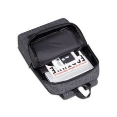 Classone WTX304G Pro 15.6 inch uyumlu WTXpro Su Geçirmez Kumaş Notebook Sırt Çantası - Gri