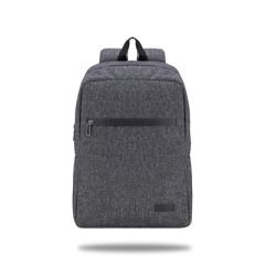 Classone WTX304G Pro 15.6 inch uyumlu WTXpro Su Geçirmez Kumaş Notebook Sırt Çantası - Gri