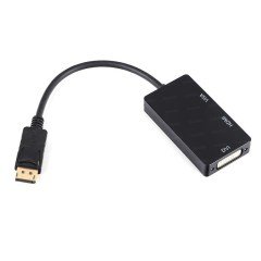 Dark DK-HD-ADPX3 DisplayPort-DVI/HDMI/VGA Çklayıcı