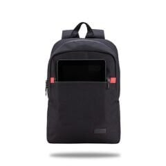 Classone WTX300SM Pro 15.6 inch uyumlu WTXpro Su Geçirmez Kumaş Notebook Sırt Çantası - Siyah/Mavi
