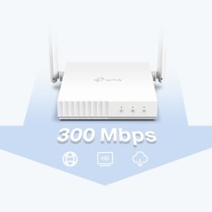 Tp-Link TL-WR844N 300Mbps 4 Port Kablosuz Router