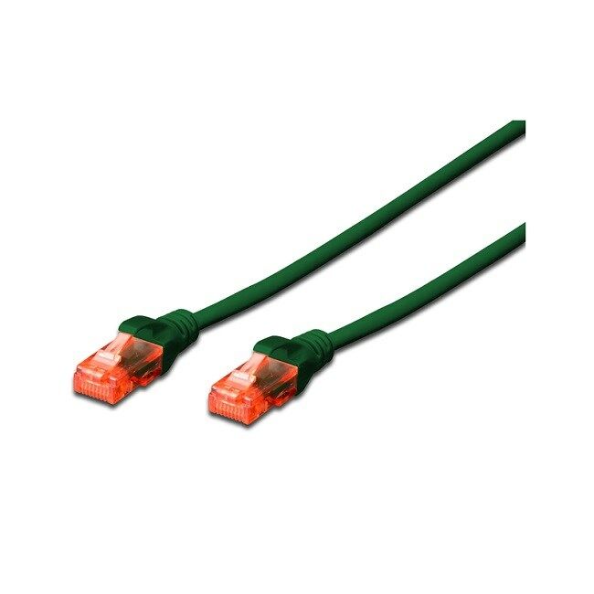 Digitus DK-1617-030/G U/UTP Cat6 Yeşil (3m)