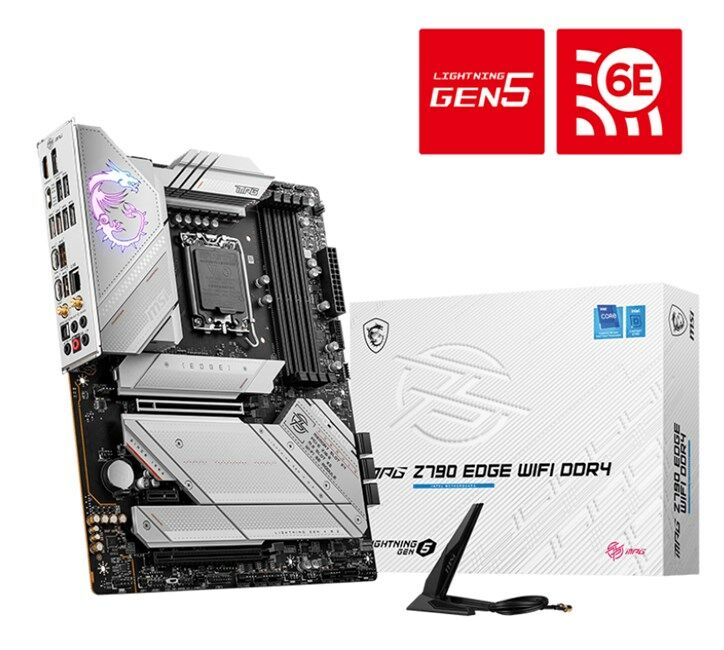 MSI Mpg Z790 Edge Wifi D4 1700P Hdmi Dp