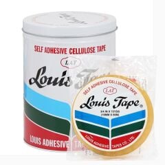 Louis Tape Selefon Bant 18 mm x 66 m 8'li Teneke