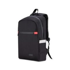 Classone WTX300SK Pro 15.6 inch uyumlu WTXpro Su Geçirmez Kumaş Notebook Sırt Çantası - Siyah/Kırmızı