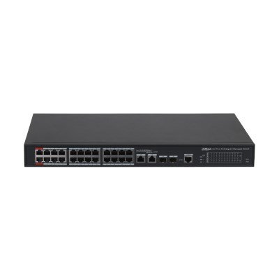 Dahua PFS4226-24GT2GF-240-V2 24 Port Poe Gigabit